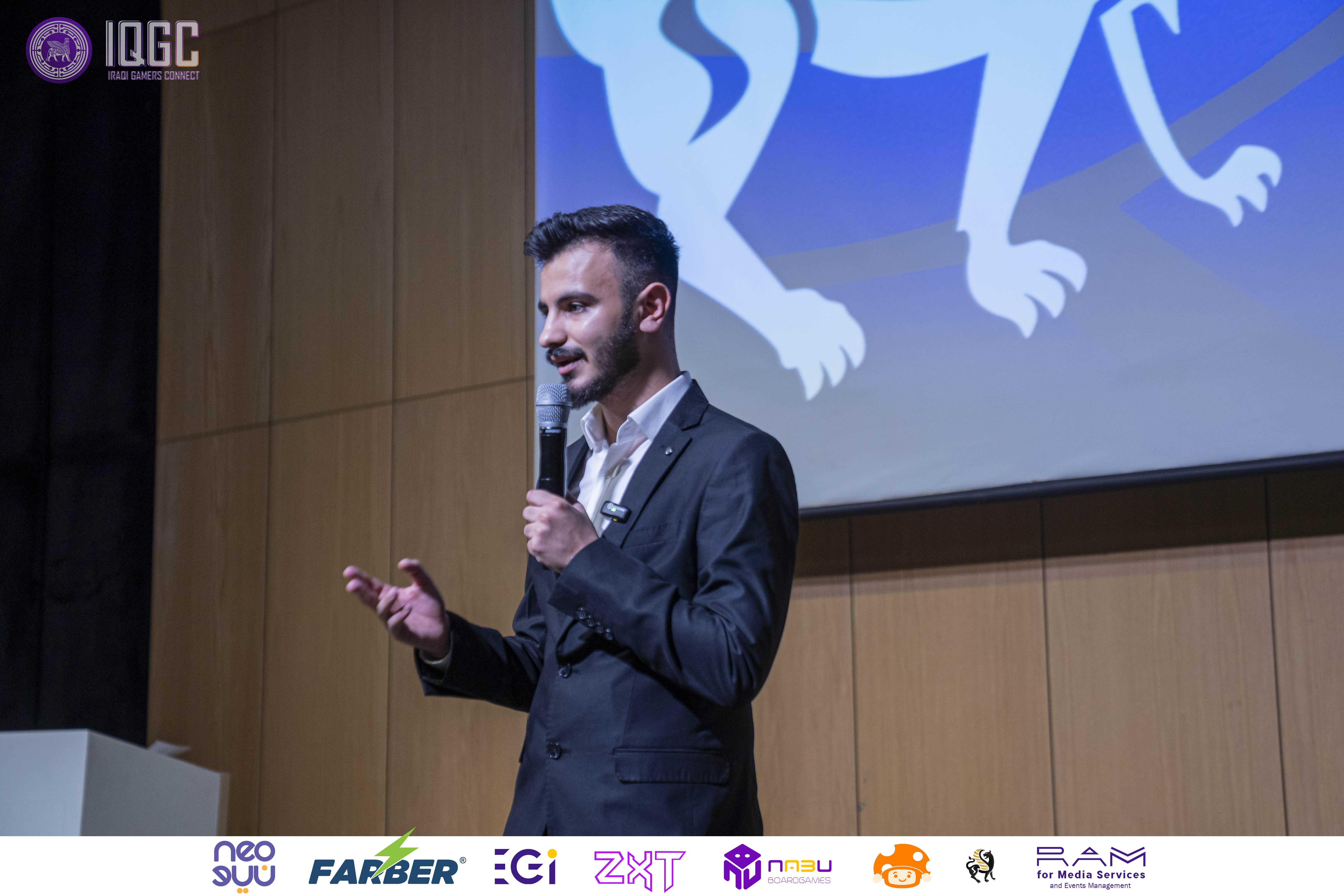 IQGC 2025 event photo