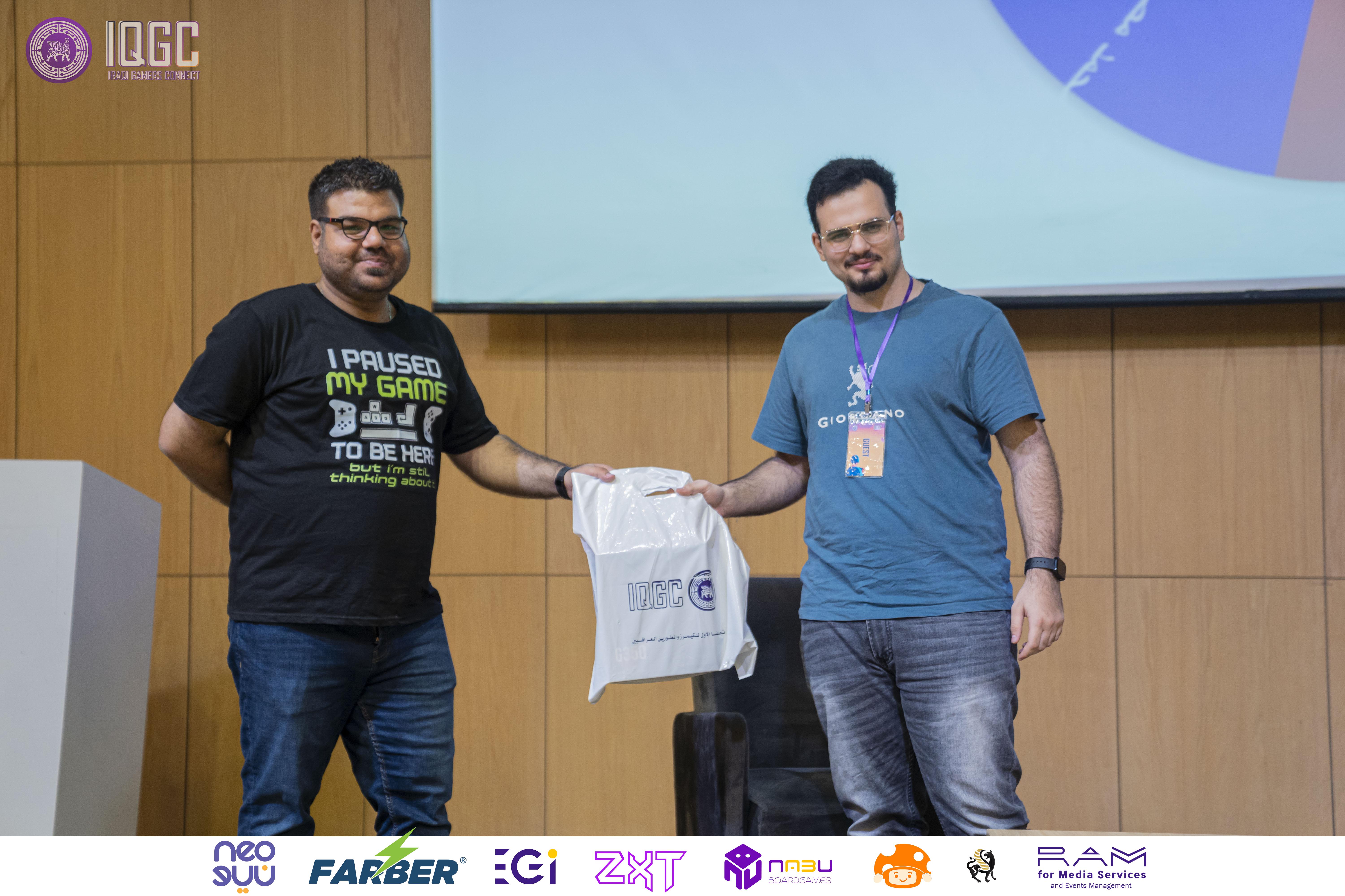 IQGC 2025 event photo