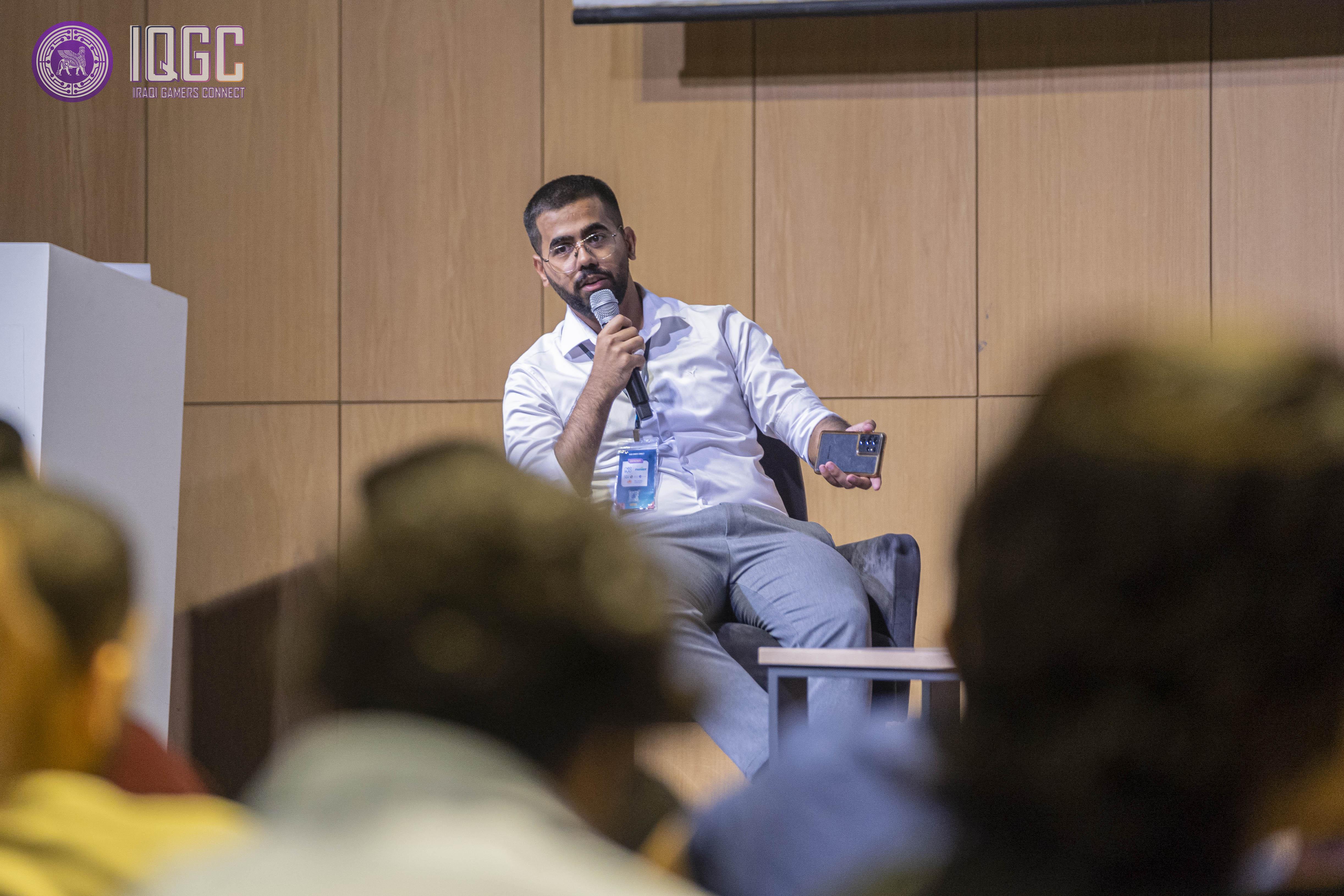 IQGC 2025 event photo