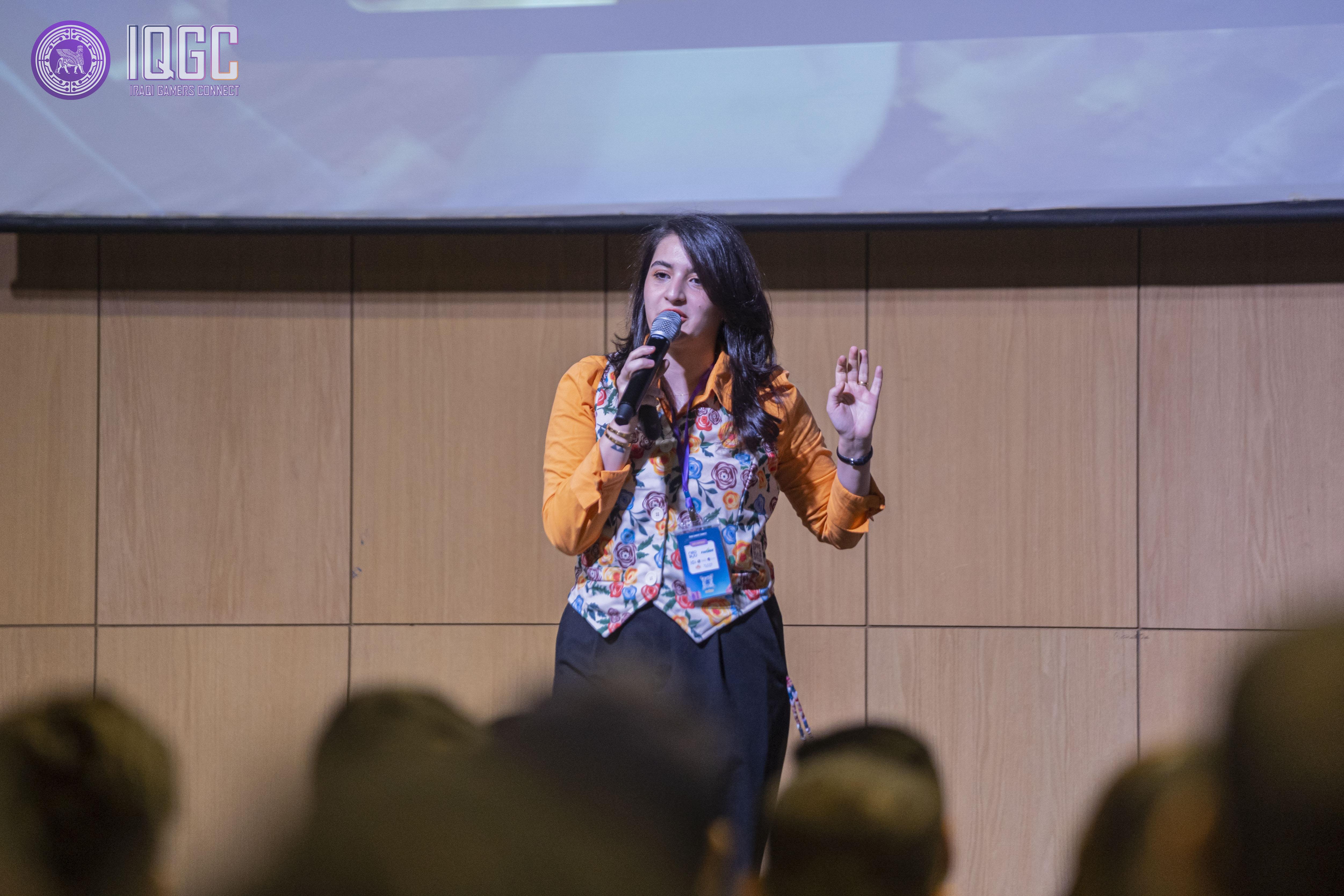 IQGC 2025 event photo