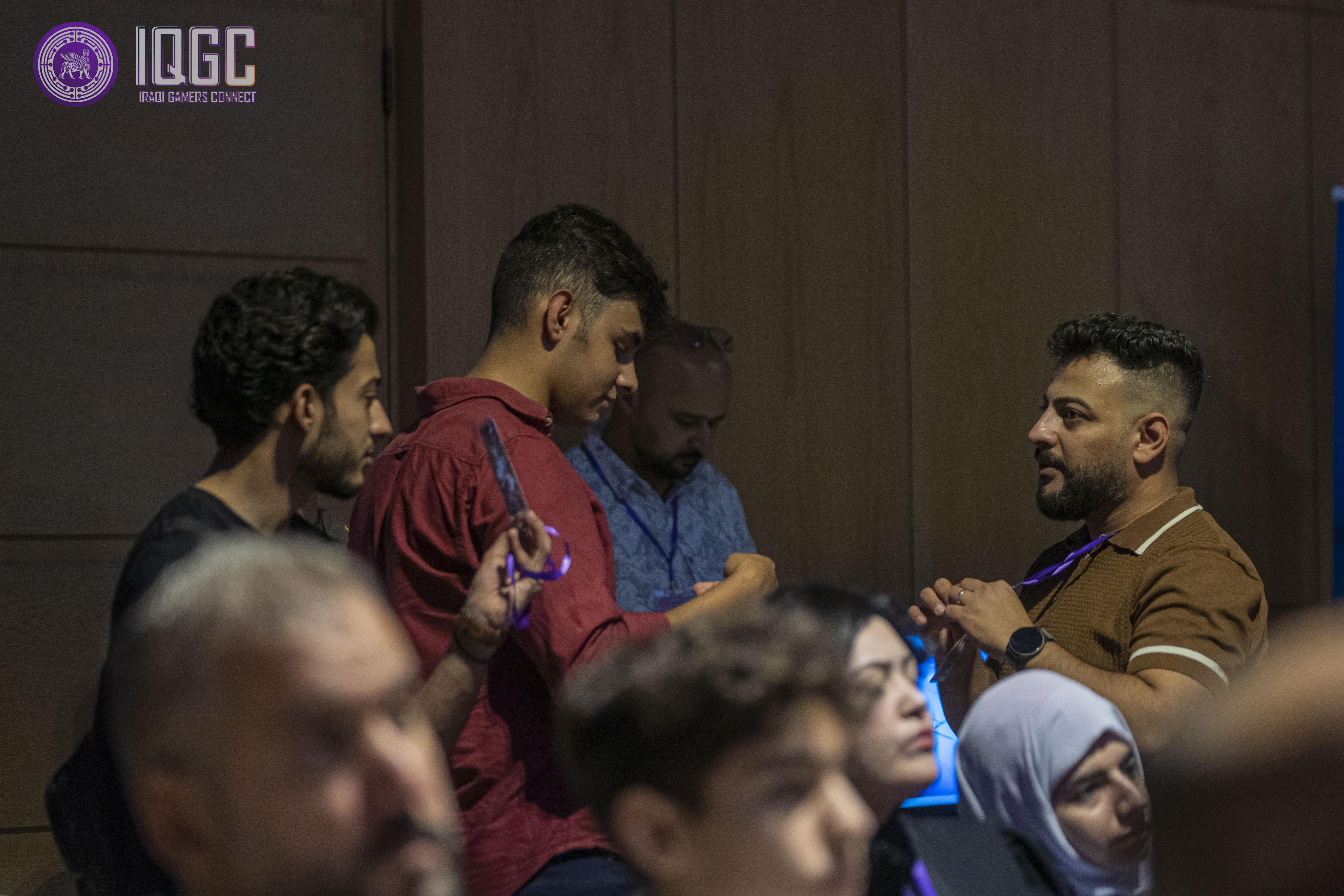 IQGC 2025 event photo