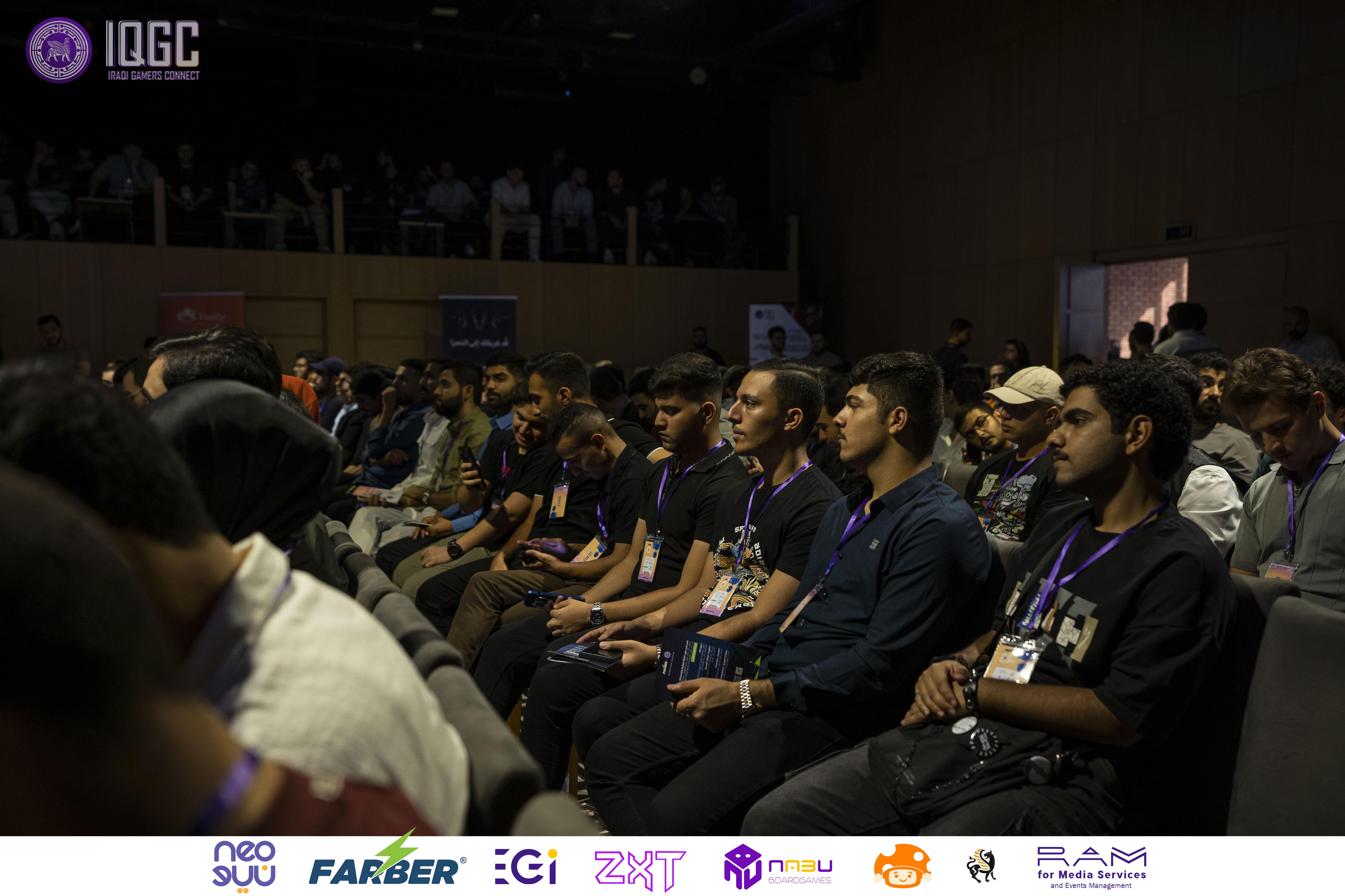 IQGC 2025 event photo