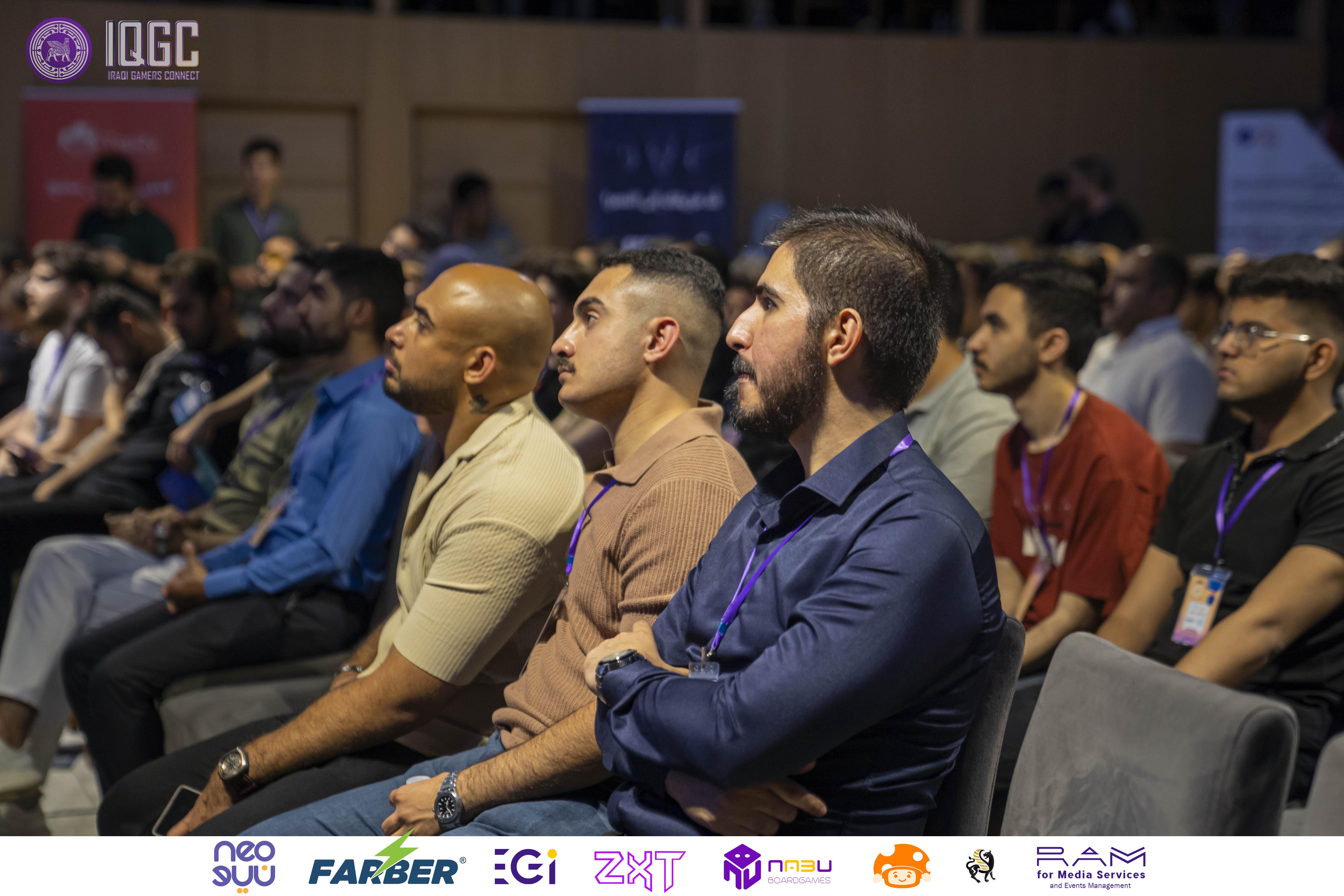 IQGC 2025 event photo