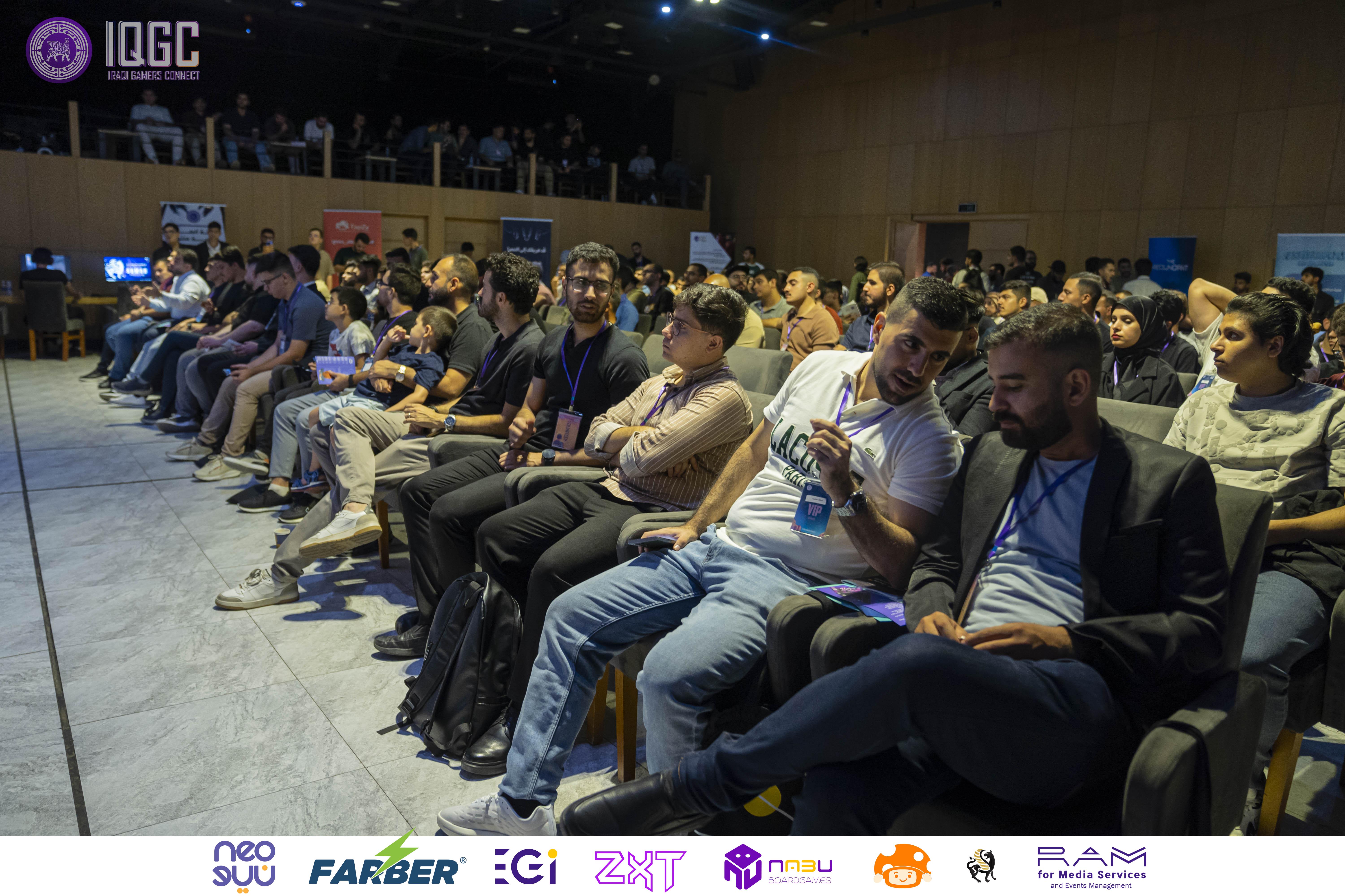 IQGC 2025 event photo