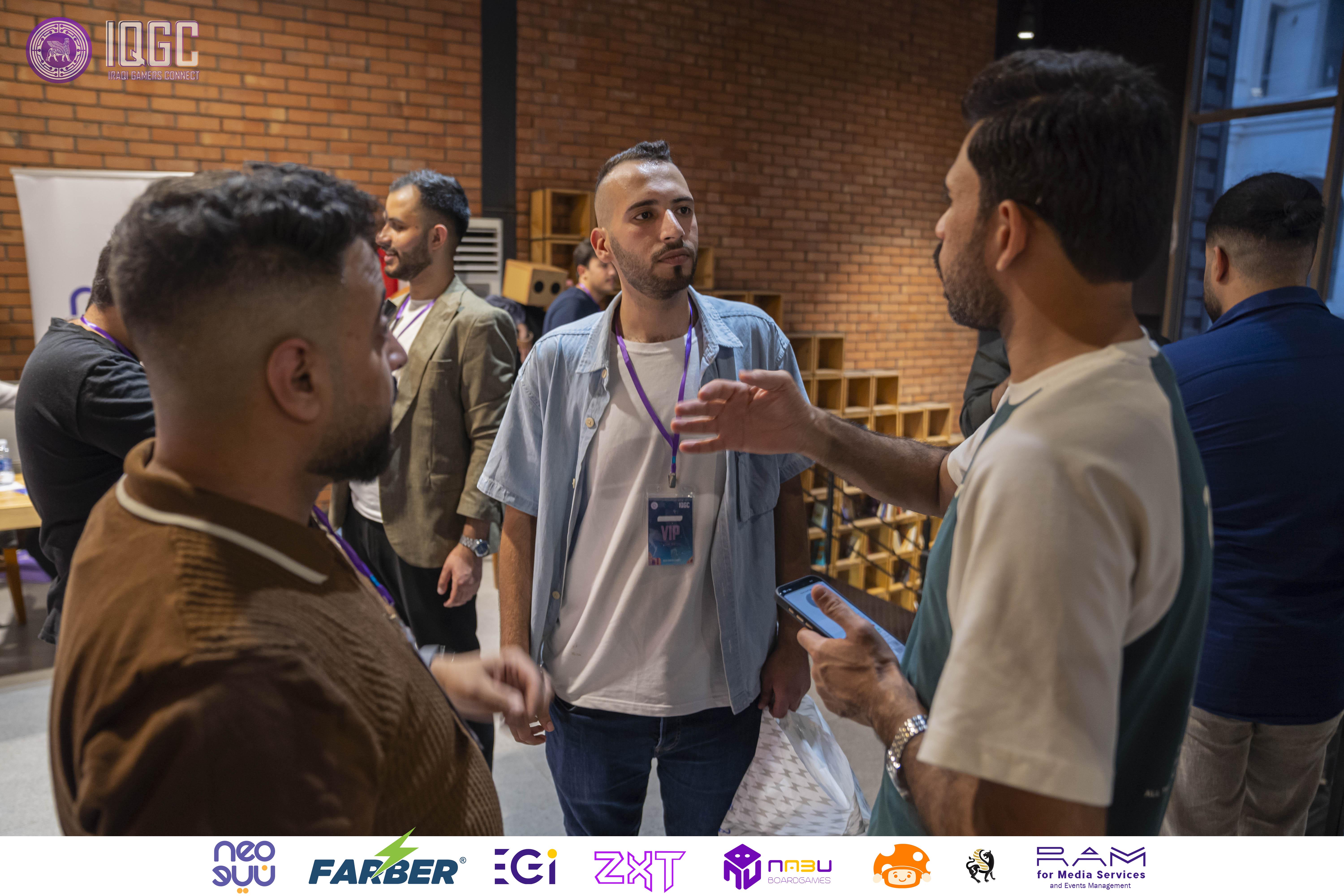 IQGC 2025 event photo