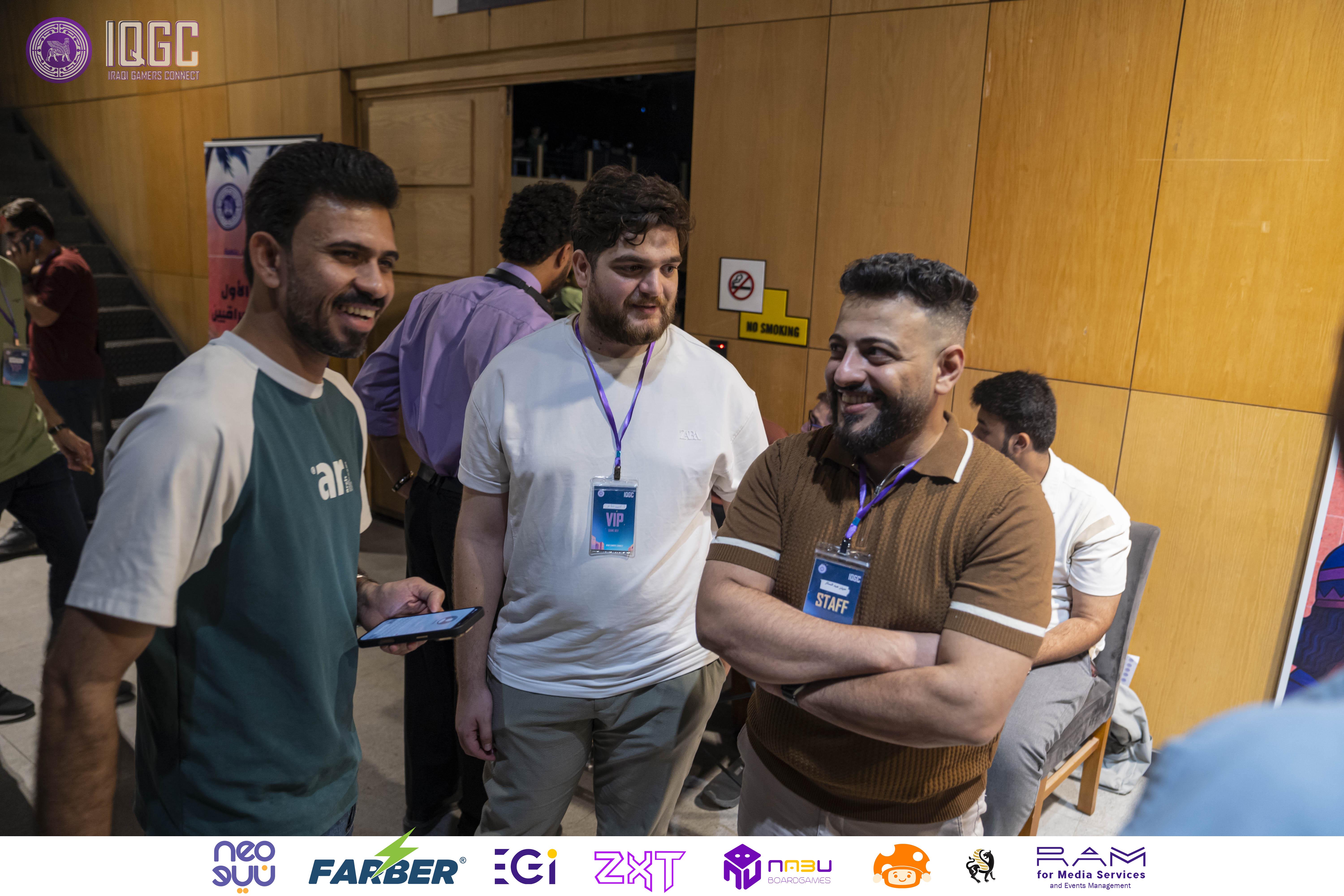 IQGC 2025 event photo
