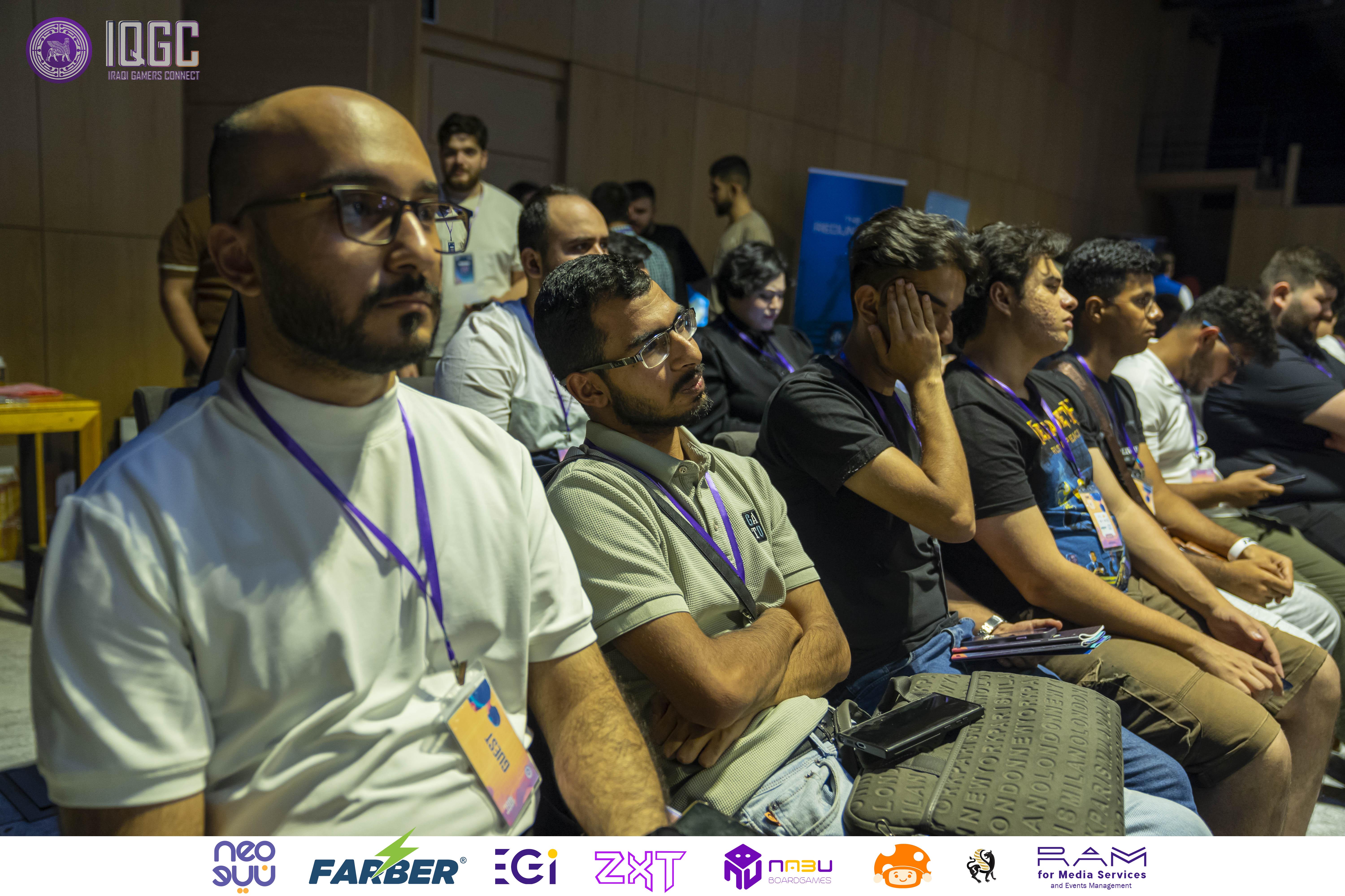 IQGC 2025 event photo
