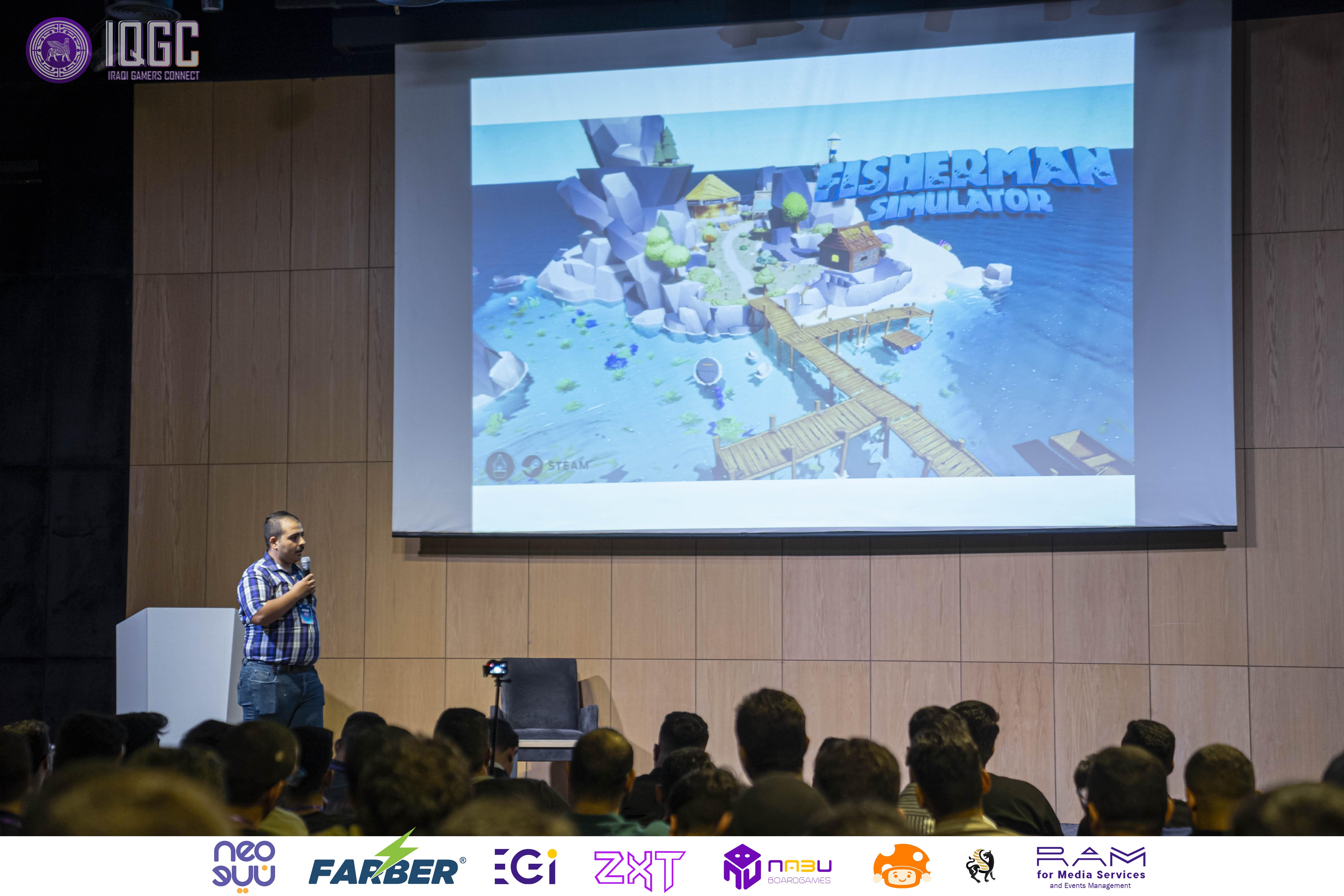 IQGC 2025 event photo