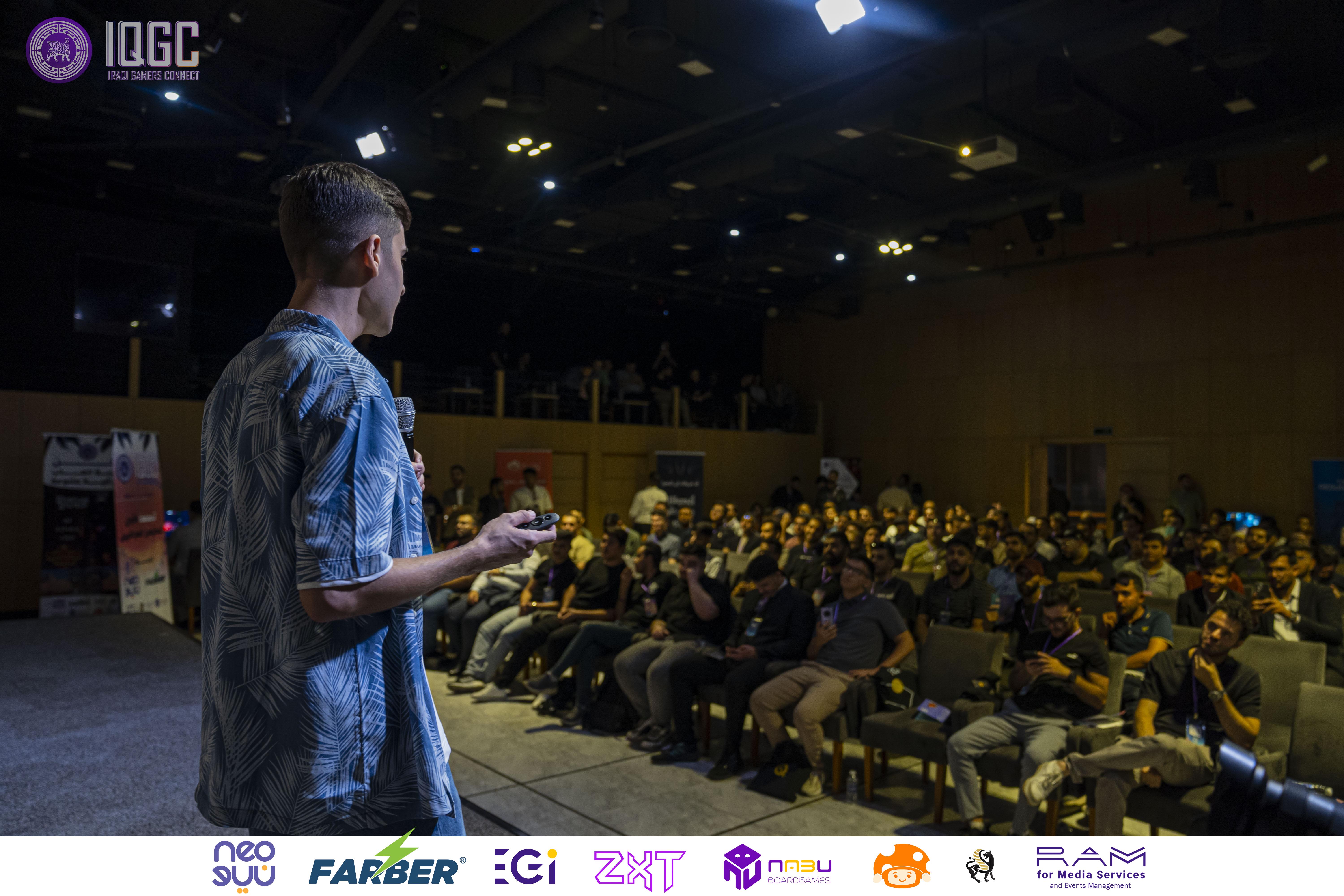 IQGC 2025 event photo
