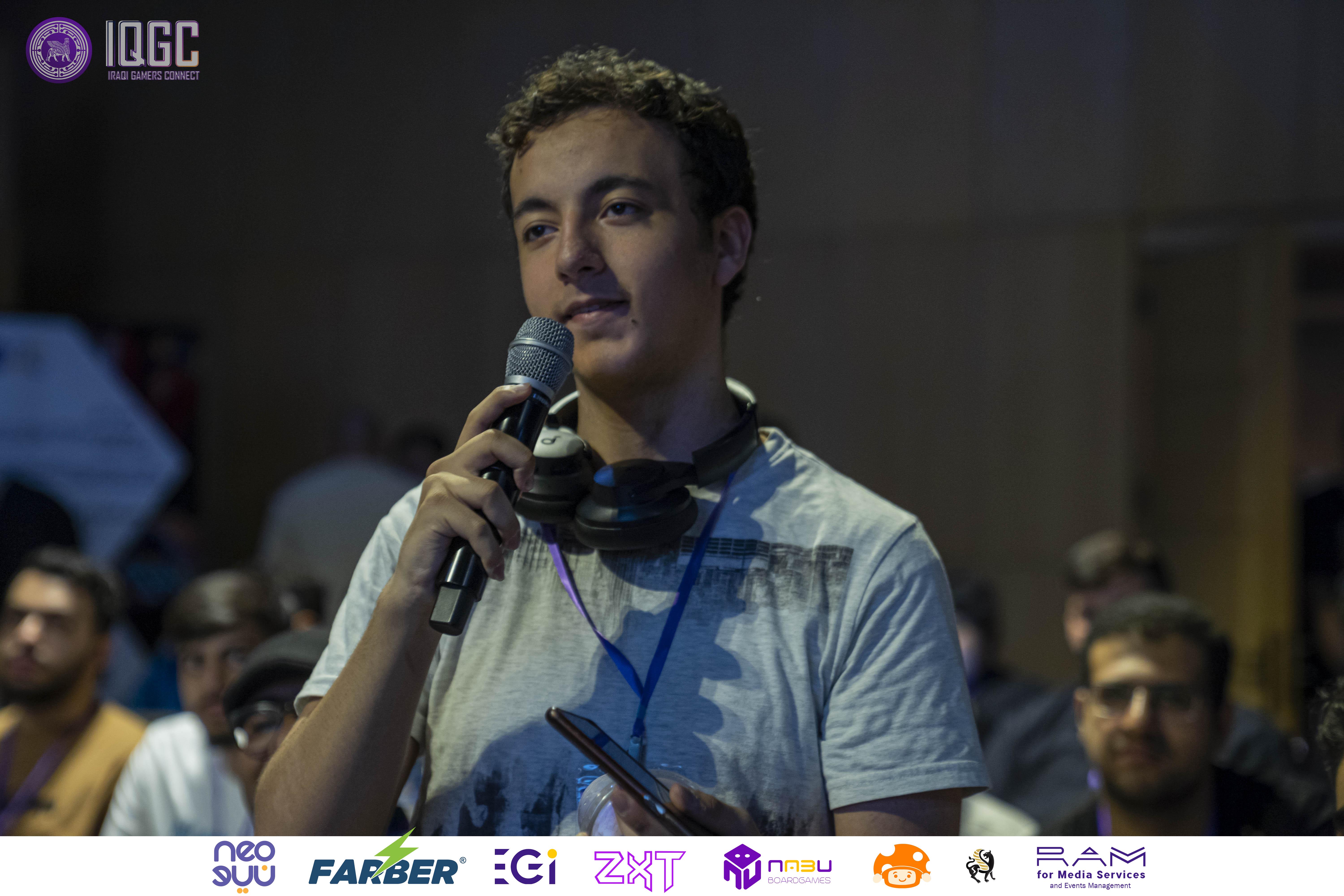 IQGC 2025 event photo